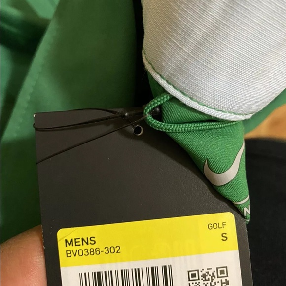 Nike Repel Player Mens Golf Jacket Pine Green Size Small BV0386-302 - Picture 2 of 4